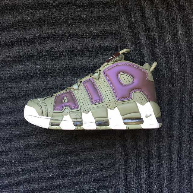 Nike Air More Uptempo All White con envÃ­o gratis - Selective Shop